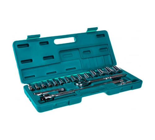 Набор торцевых дюймовых головок 1/2"DR 3/8"-1-1/4" Jonnesway S05H4219S