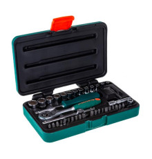 Набор торцевых головок Super Tech 1/4"DR Jonnesway S68H2141S