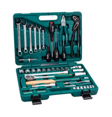 Универсальный набор торцевых головок 1/4"DR 6-13 мм и 1/2"DR 12-24 мм Jonnesway S04H52460S