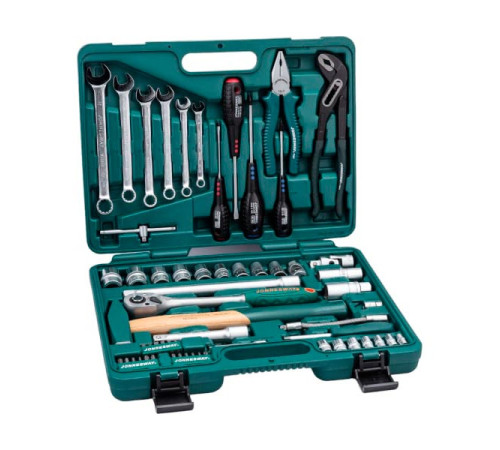 Универсальный набор торцевых головок 1/4"DR 6-13 мм и 1/2"DR 12-24 мм Jonnesway S04H52460S