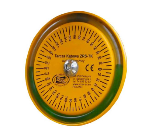 Угломер от 0 до 160 градусов для станка EuroMaster LBМ MetalMaster 00000011018