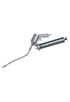 Плунжерный пневматический шприц автомат 1:40, 500см3, шланг Groz GR43323 - AGG/1F/B