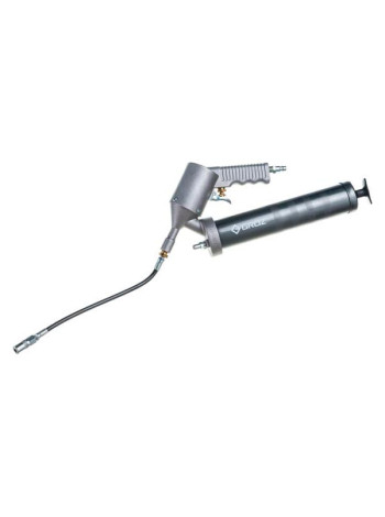 Плунжерный пневматический шприц автомат 1:40, 500см3, шланг Groz GR43323 - AGG/1F/B