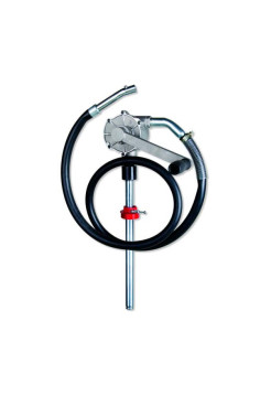 Ручной роторный бочковый насос для топлива 200мл/об Groz GR44030 - RB/1