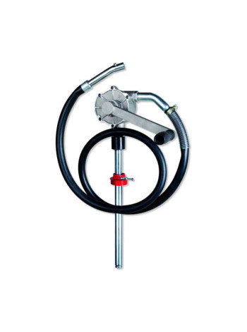 Ручной роторный бочковый насос для топлива 200мл/об Groz GR44030 - RB/1