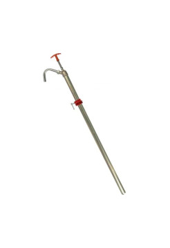 Бочковый ручной вертикальный насос для масел 750 мл./ход Groz GR44130 - VLP/01