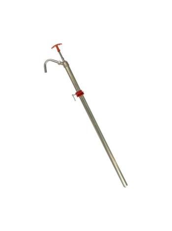 Бочковый ручной вертикальный насос для масел 750 мл./ход Groz GR44130 - VLP/01