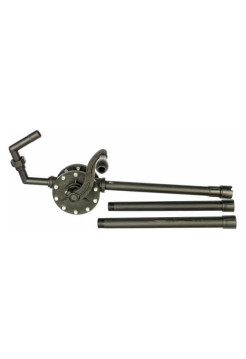 Бочковый ручной роторный насос для масла, 250мл/ход Groz GR44197 - ERP/01