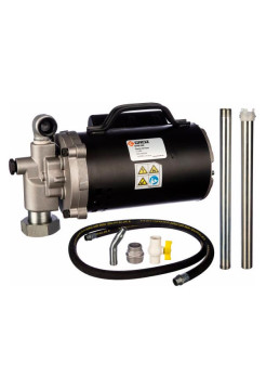 Электрический бочковой насос 220V AC Groz GR45551 - OPM-220