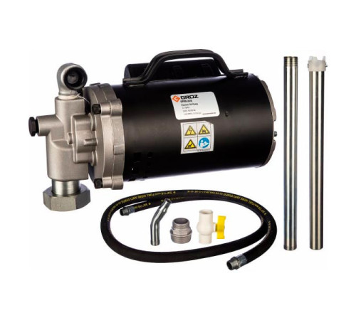 Электрический бочковой насос 220V AC Groz GR45551 - OPM-220