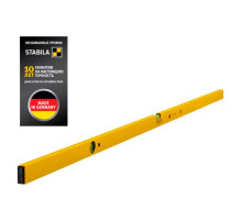 Уровень STABILA тип 70, 200см 1верт.,1гориз.,точн.0,5 мм/м 02292