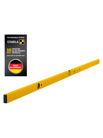 Уровень STABILA тип 70, 200см 1верт.,1гориз.,точн.0,5 мм/м 02292