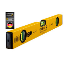 Уровень STABILA тип 70-2, 40см, 3 глазка, точность 0,5 мм/м 14187