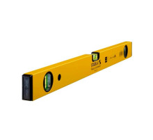 Уровень STABILA тип 70-2, 60 см, 3 глазка, точность 0,5 мм/м 02324