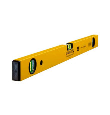 Уровень STABILA тип 70-2, 60 см, 3 глазка, точность 0,5 мм/м 02324