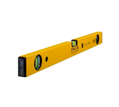 Уровень STABILA тип 70-2, 60 см, 3 глазка, точность 0,5 мм/м 02324