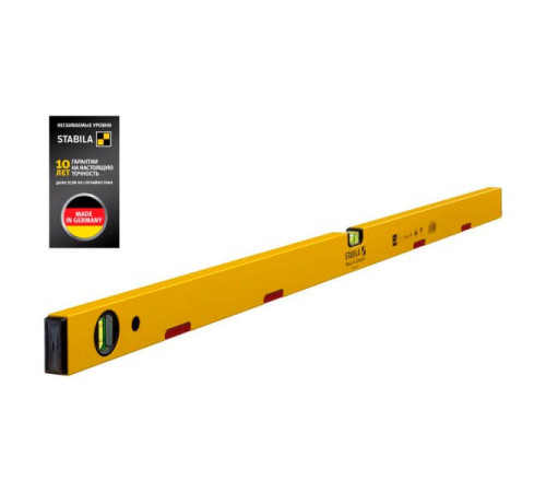 Уровень STABILA тип 70М, 120см 1верт.,1гориз., магнитный, точн. 0,5мм/м 02149