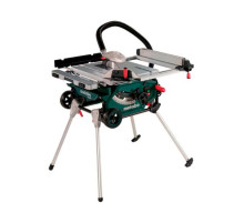 Дисковая настольная пила с ножками и колесами Metabo TS 216 600667000
