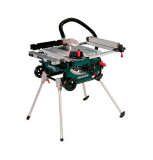 Дисковая настольная пила с ножками и колесами Metabo TS 216 600667000