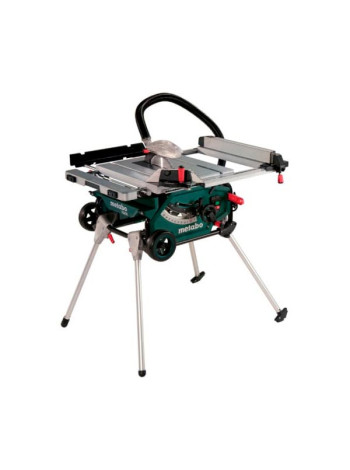 Дисковая настольная пила с ножками и колесами Metabo TS 216 600667000