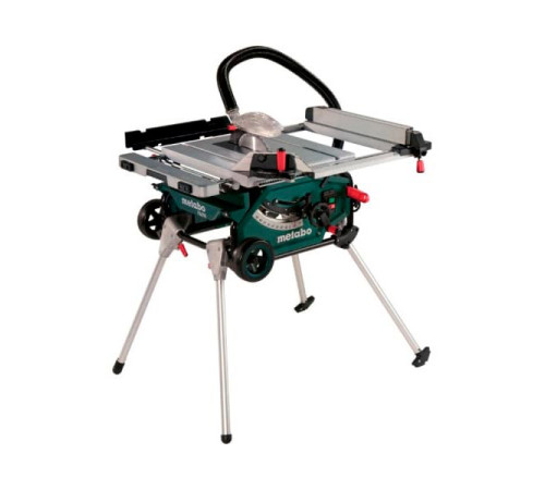 Дисковая настольная пила с ножками и колесами Metabo TS 216 600667000