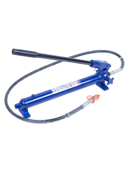 Гидравлический ручной насос с шлангом и переходником МАСТАК 751-00500K Гидравлический ручной насос с шлангом и переходником МАСТАК 751-00500K