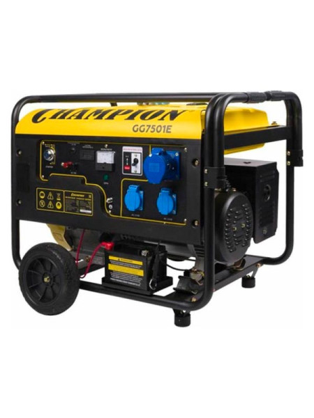 Бензиновый генератор Champion GG7501E