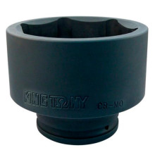 Головка торцевая ударная шестигранная 1 1/2", 140 мм KING TONY 9535E0M