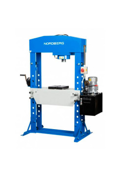 Электрогидравлический напольный пресс NORDBERG N3675E