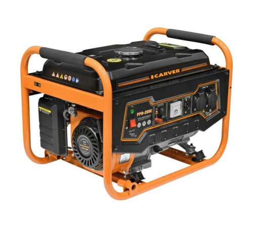 Бензиновый генератор Carver PPG-2500 01.020.00009