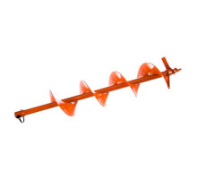 Шнек для грунта однозаходный GDB-150 (20 мм; 150 мм; 80 см) Carver 01.003.00046