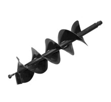 Шнек для грунта двухзаходный GDB-150/2 (20 мм; 150 мм; 80 см) Carver 01.003.00047