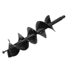 Шнек для грунта двухзаходный GDB-150/2 (20 мм; 150 мм; 80 см) Carver 01.003.00047