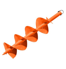 Шнек для грунта двухзаходный GDB-200/2 (20 мм; 200 мм; 80 см) Carver 01.003.00049