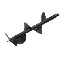 Шнек для грунта однозаходный GDB-250 (20 мм; 250 мм; 80 см) Carver 01.003.00050