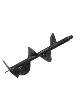 Шнек для грунта однозаходный GDB-250 (20 мм; 250 мм; 80 см) Carver 01.003.00050