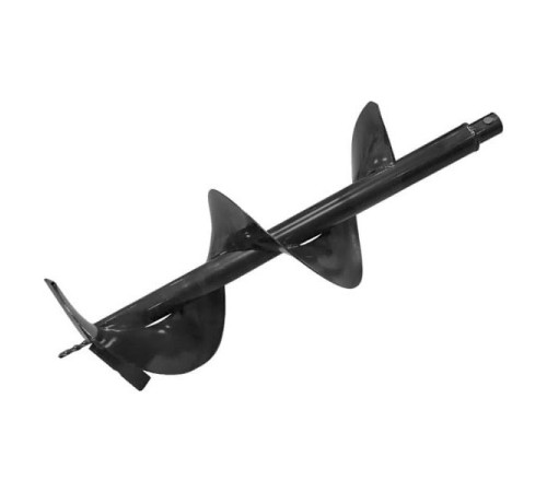 Шнек для грунта однозаходный GDB-250 (20 мм; 250 мм; 80 см) Carver 01.003.00050