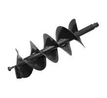 Шнек для грунта двухзаходный GDB-300/2 (20 мм; 300 мм; 80 см) Carver 01.003.00053