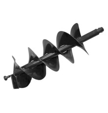 Шнек для грунта двухзаходный GDB-300/2 (20 мм; 300 мм; 80 см) Carver 01.003.00053