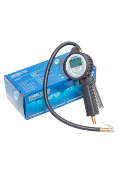 Профессиональный цифровой пистолет для подкачки колес NORDBERG Ti8D