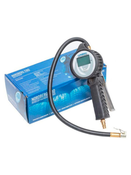 Профессиональный цифровой пистолет для подкачки колес NORDBERG Ti8D