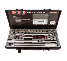 Набор головок FORCE 1/2 24 предмета 10-32mm SL 4243