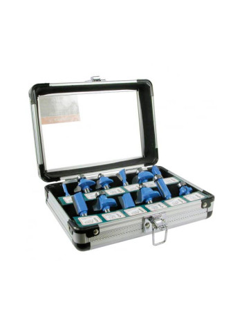 Набор фрез 012T (12 шт) Кратон 1 09 01 007