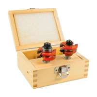 Набор фрез по дереву (2 шт.) Кратон 1 09 01 012