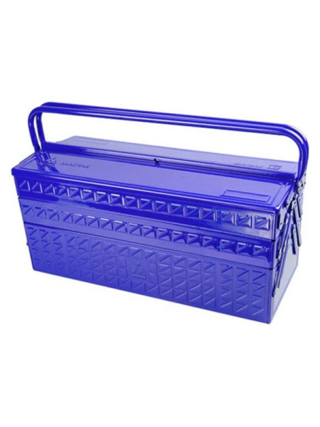 Инструментальный раскладной ящик МАСТАК 5 отсеков, синий 510-05420B Инструментальный раскладной ящик МАСТАК 5 отсеков, синий 510-05420B