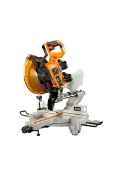 Бесщеточная аккумуляторная торцовочная пила AEG BPS18-254BL-0 4935459336