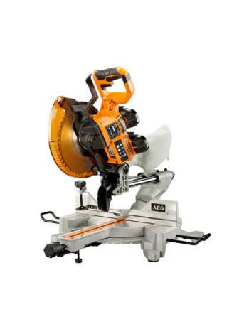 Бесщеточная аккумуляторная торцовочная пила AEG BPS18-254BL-0 4935459336