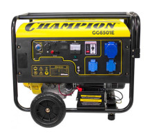 Бензиновый генератор +ATS Champion GG6501E