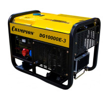Дизельный генератор Champion DG10000E-3