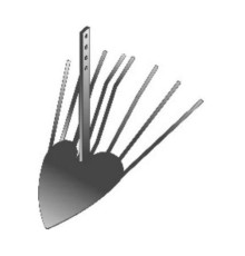 Картофелевыкапыватель ТИП.1 КВ 260.550.5 Patriot 490001060